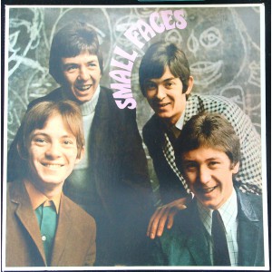 SMALL FACES Small Faces (4 Men With Beards – 4M181) USA 2009 reissue LP of 1966 album (Mod)